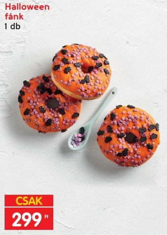 Spar Halloween fánk 1 db ajánlat