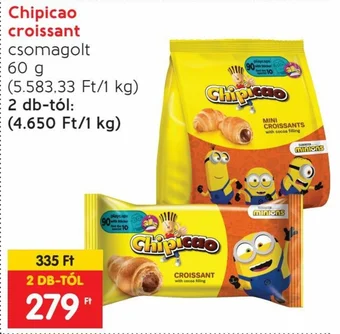 Spar Chipicao croissant 60 g ajánlat