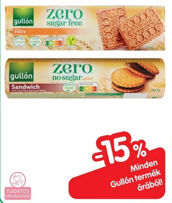 Spar Minden Gullón termék árából! ajánlat