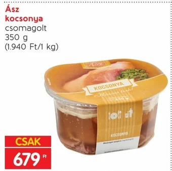 Ász kocsonya 350 g
