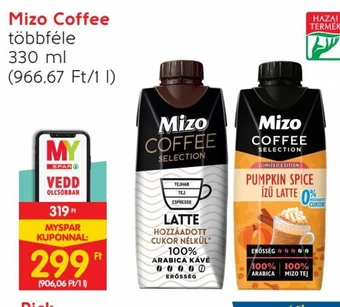Spar Mizo Coffee 330 ml ajánlat