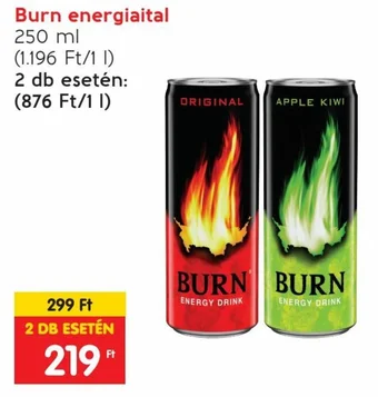 Spar Burn energiaital 250 ml ajánlat