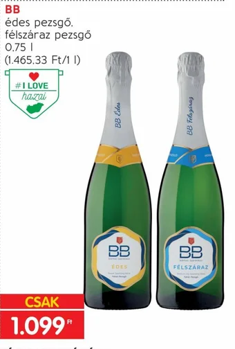 Spar BB 0,75 l ajánlat