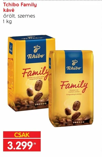 Spar Tchibo Family kávé 1 kg ajánlat