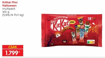 Spar KitKat Mini Halloween 301 g ajánlat
