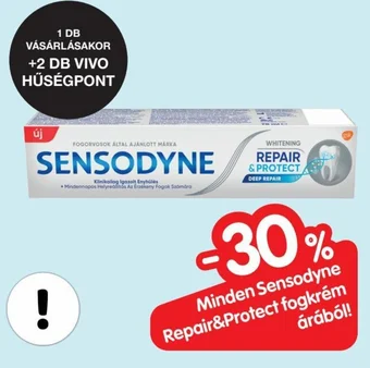 Spar Minden Sensodyne Repair&Protect fogkrém árából! ajánlat