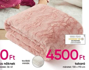 Pepco takaró 1 db ajánlat