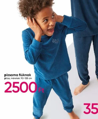 Pepco pizsama fiúknak 1 szett ajánlat