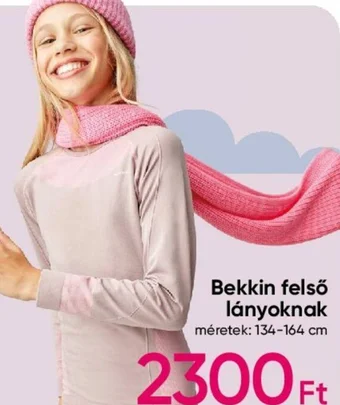 Pepco Bekkin felső lányoknak méretek: 134-164 cm ajánlat