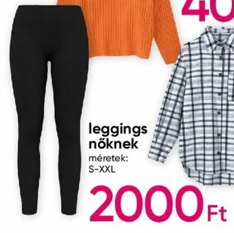 leggings nőknek méretek: S-XXL