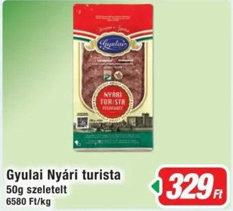 Gyulai Nyári turista 50g