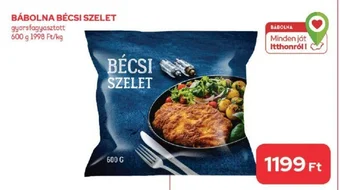 BÁBOLNA BÉCSI SZELET 600 g