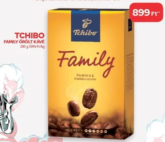 TCHIBO FAMILY ÖRÖLT KÁVÉ 250 g