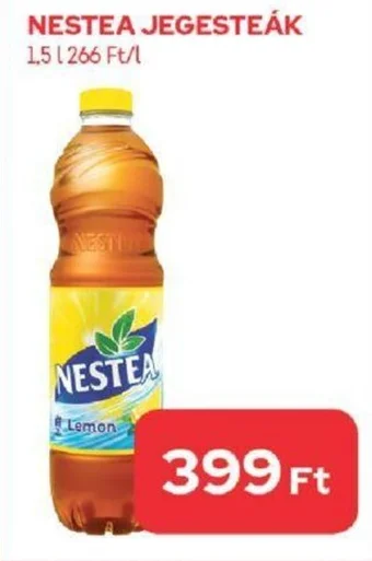 CBA NESTEA JEGESTEÁK 1,5l ajánlat