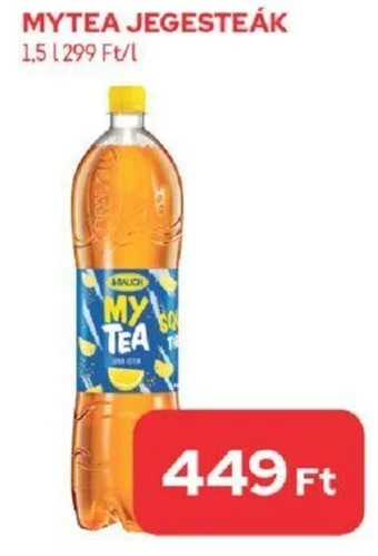 CBA MYTEA JEGESTEÁK 1,5l ajánlat