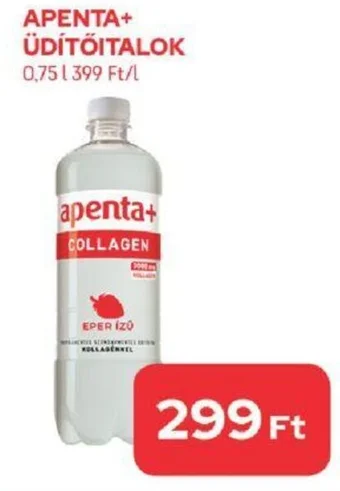 CBA APENTA+ ÜDÍTŐITALOK 0,75l ajánlat