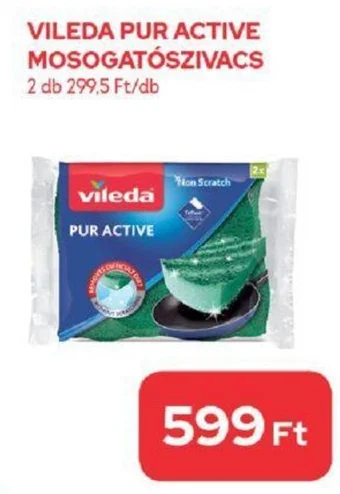 VILEDA PUR ACTIVE MOSOGATÓSZIVACS 2 db