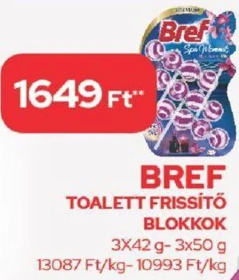 CBA BREF 3x42g-3x50g ajánlat