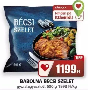 BÁBOLNA BÉCSI SZELET 600 g