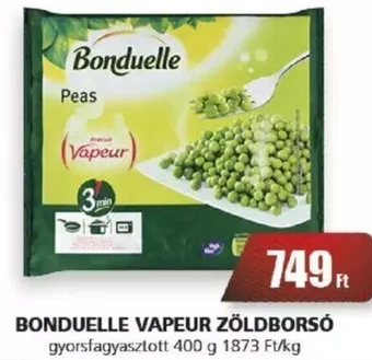 Príma BONDUELLE VAPEUR ZÖLDBORSÓ 400 g ajánlat