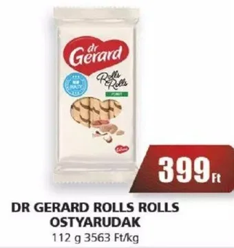 Príma DR GERARD ROLLS ROLLS OSTYARUDAK 112 g ajánlat