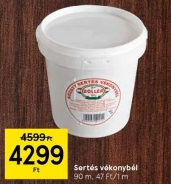 Tesco Sertés vékonybél ajánlat