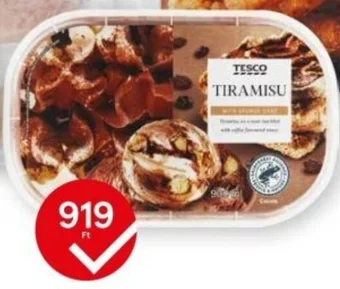 Tesco TESCO TIRAMISU ajánlat