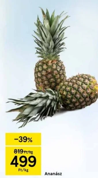 Tesco Ananász 1kg ajánlat