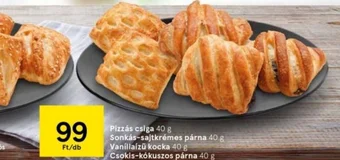 Tesco Csokis-kókuszos párna 40 g ajánlat