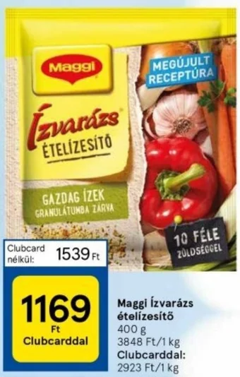 Tesco Maggi Ízvarázs ételízesítő 400 g ajánlat