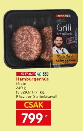 Spar SPAR BBQ Hamburgerhús 240g ajánlat