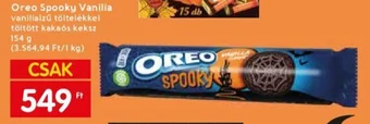 Spar Oreo Spooky Vanilia 154g ajánlat