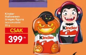 Spar Kinder Halloween üreges 35g ajánlat