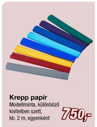 Krepp papír