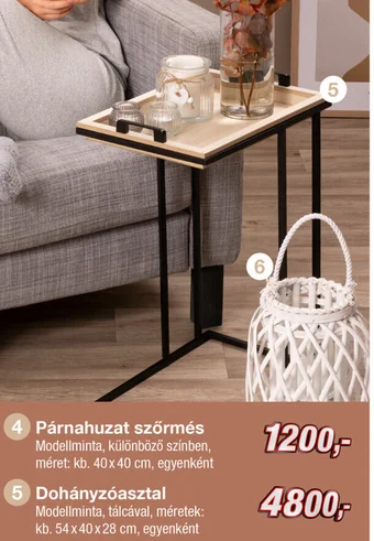 Dohányzóasztal