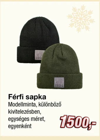 Kik Férfi sapka ajánlat