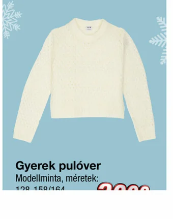 Kik Gyerek pulóver ajánlat