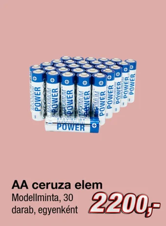 Kik AA ceruza elem ajánlat