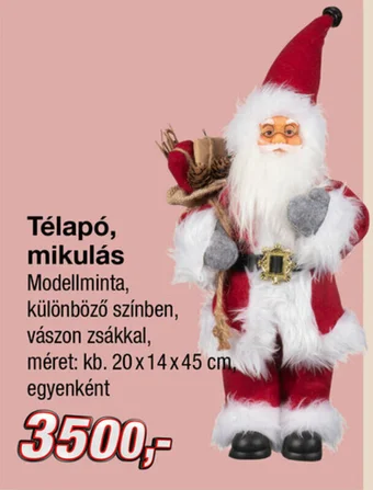 Télapó mikulás