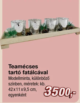 Kik Teamécses tartó fatálcával ajánlat