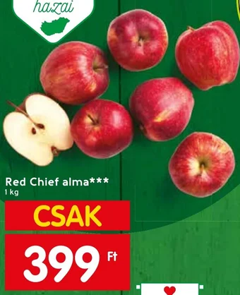 Spar Red Chief alma 1kg ajánlat