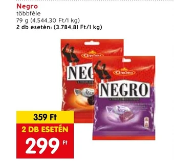 Spar Negro 79g ajánlat