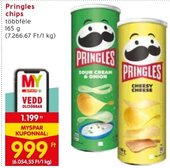 Pringles chips 165g