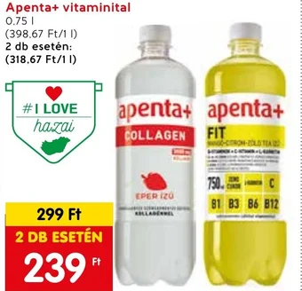 Spar Apenta vitaminital 0,75l ajánlat