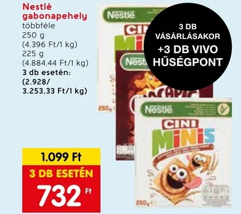 Spar Nestlé gabonapehely 250g ajánlat
