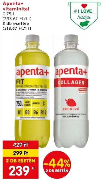 Apenta+ vitaminital 0,75l