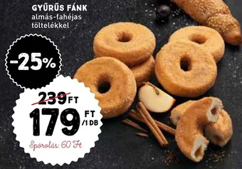 Interspar GYŰRŰS FÁNK ajánlat