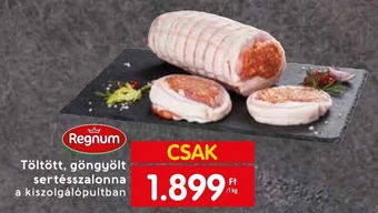 Interspar Töltött, göngyölt sertésszalonna 1kg ajánlat