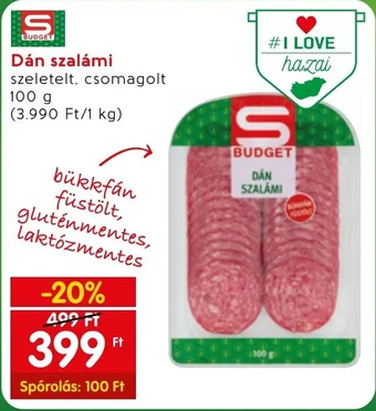 Dán szalámi 100g