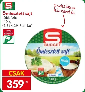 Interspar Ömlesztett sajt 140g ajánlat